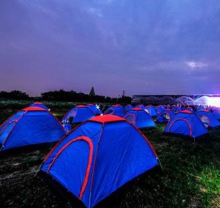 漳州旅游星空帐篷